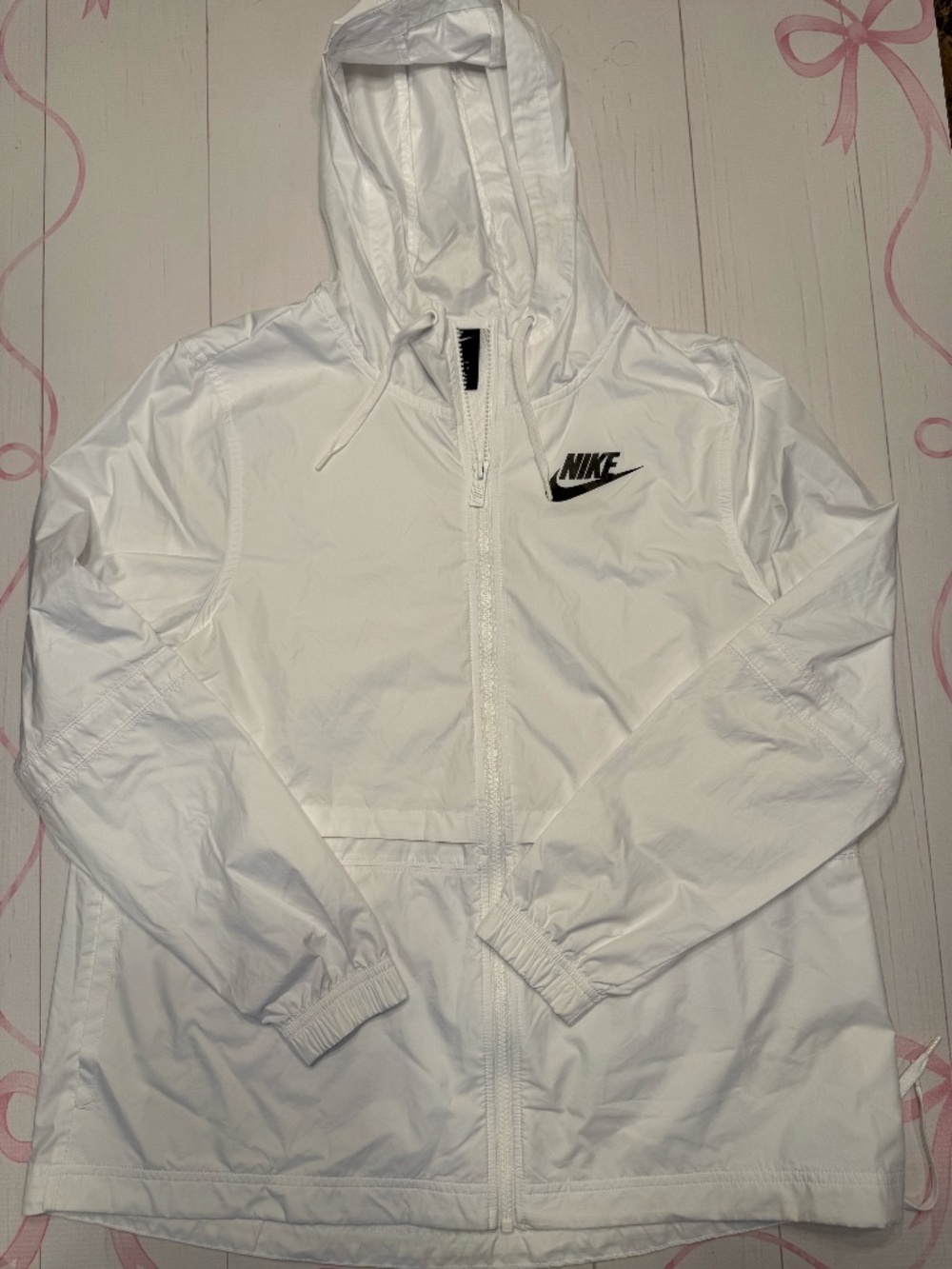 Nike Sportswear Essential Woven Repel Jacket Size Small